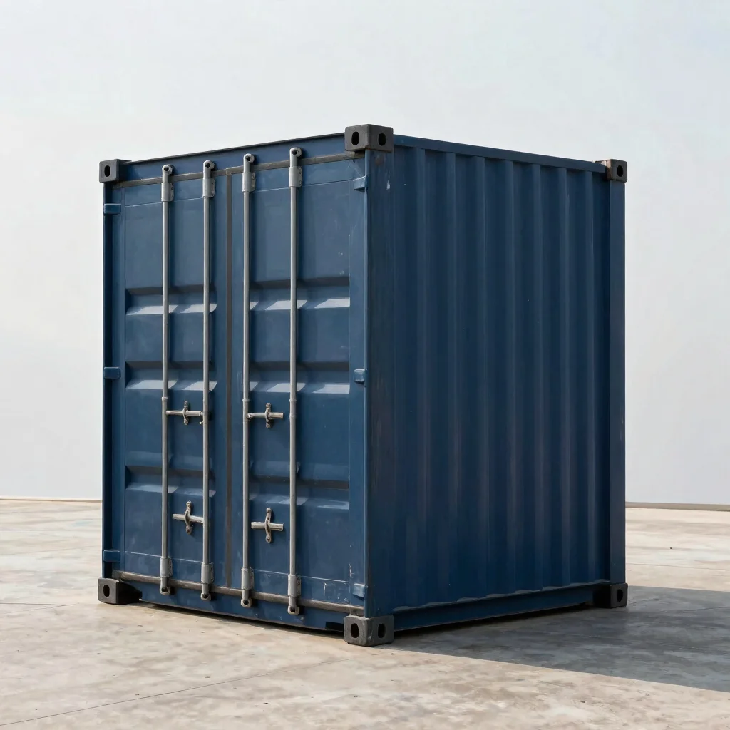 Forty High Cube Used